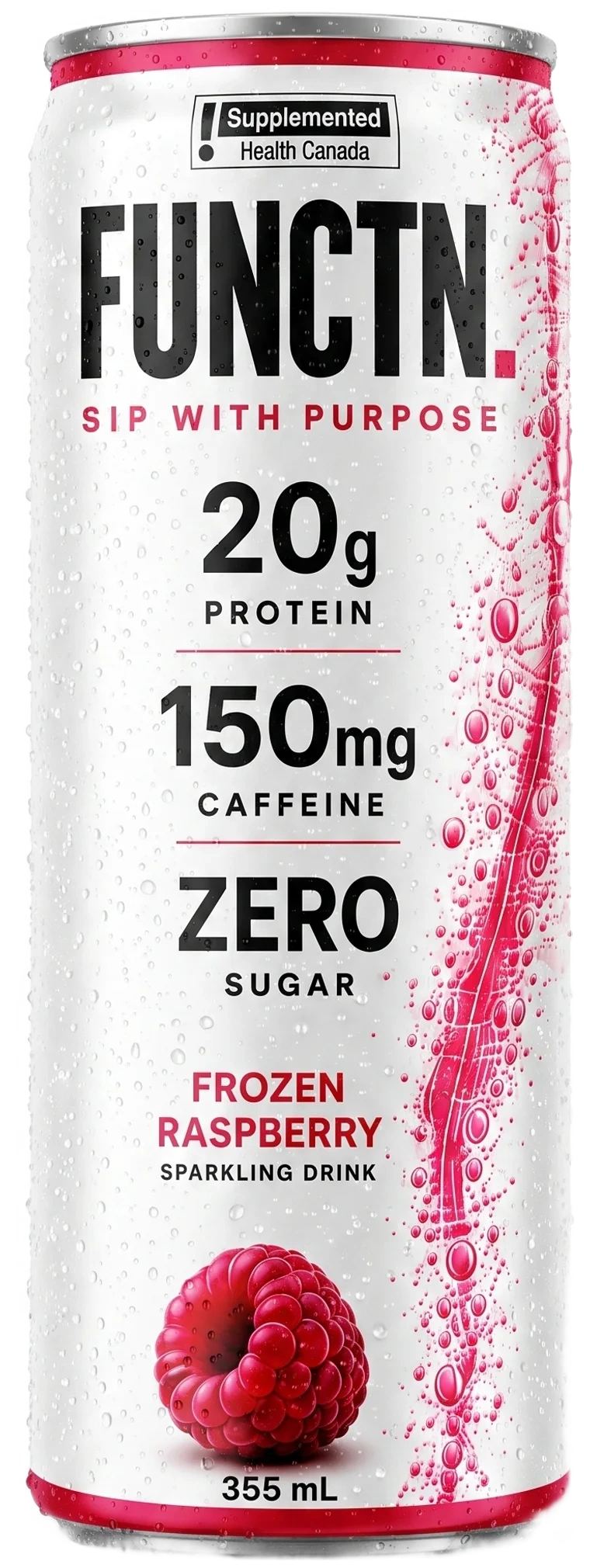 FUNCTN Frozen Raspberry can